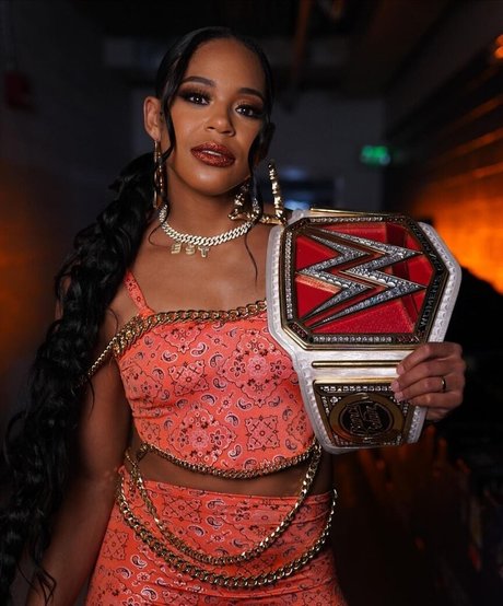 Bianca Belair beau modèle galeries