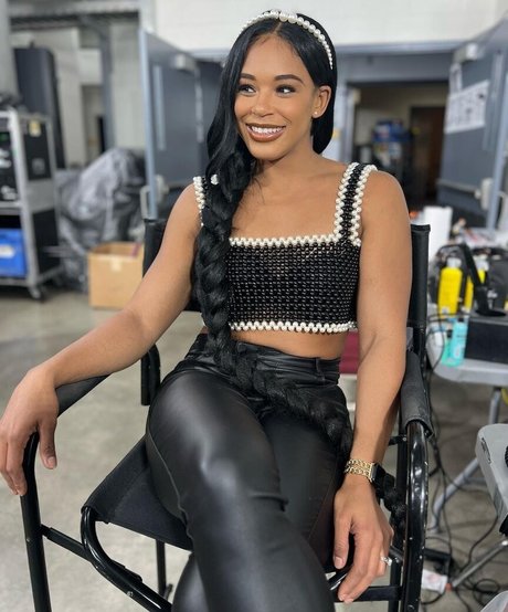 Bianca Belair modèle xxx galerie