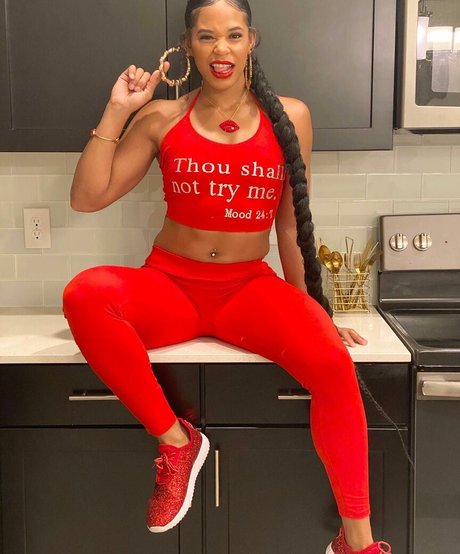 Bianca Belair étoile magnifique collection