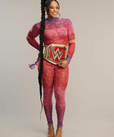 Bianca Belair jolie étoile archive