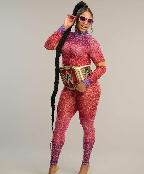 Bianca Belair actrice de grande qualité collection