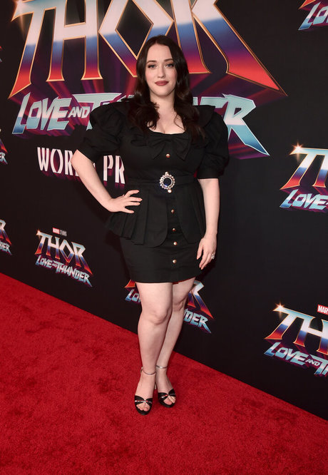 Kat Dennings star exclusive collection