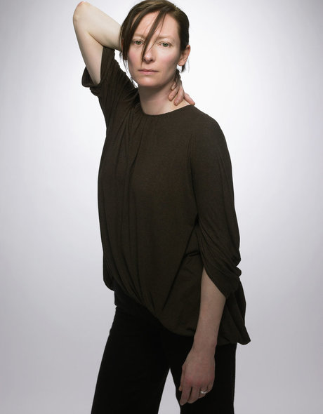 Tilda Swinton beau modèle galerie