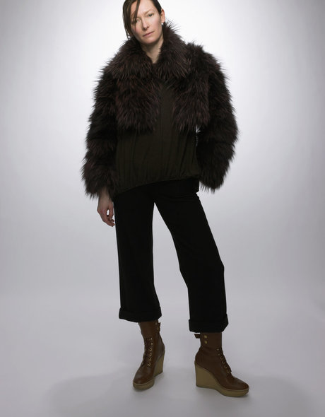 Tilda Swinton star du porno en haute qualité collection