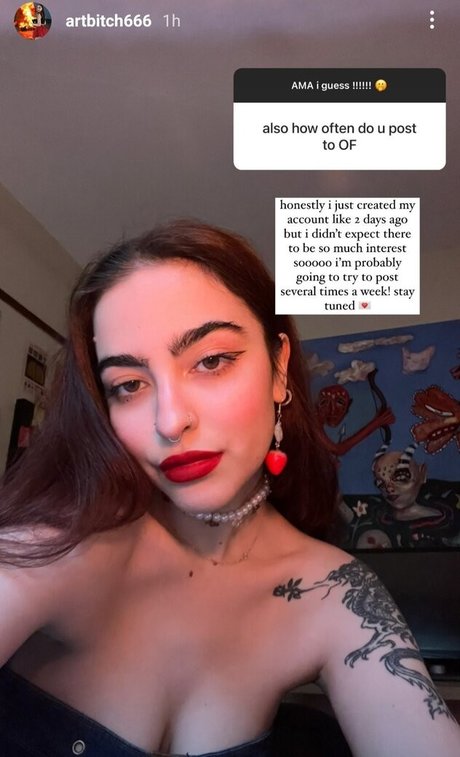 artbitch666 étoile sympa photo