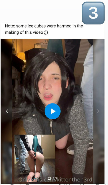 kittenthen3rd actrice nue photos