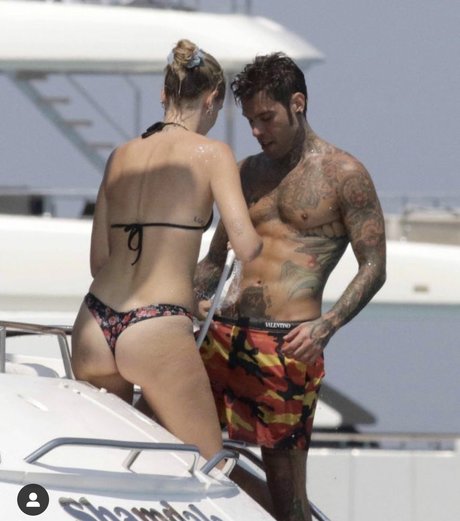 Chiara Ferragni modèle sympa des photos