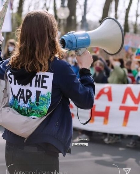 Luisa Neubauer actrice xxx archive