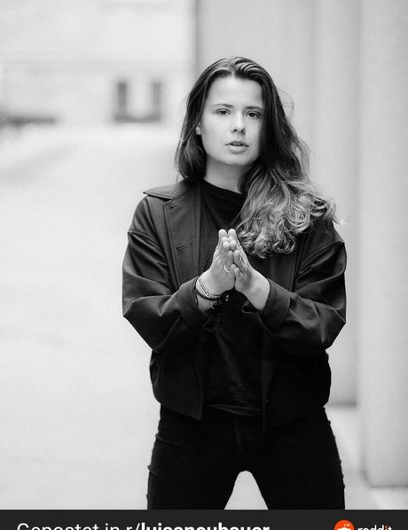 Luisa Neubauer modèle artistique galeries