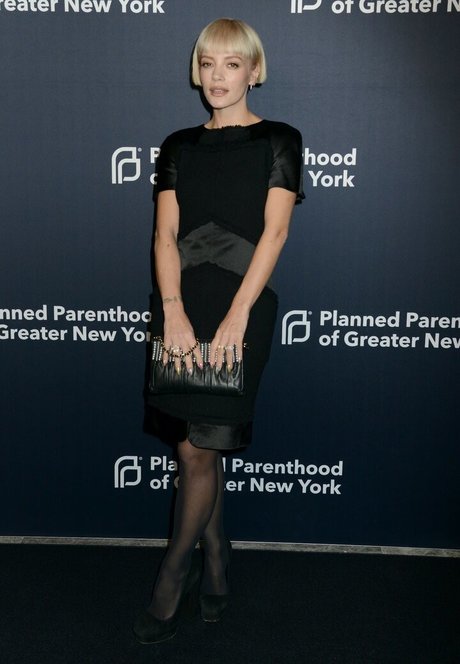 Lily Allen actrice libre galeries