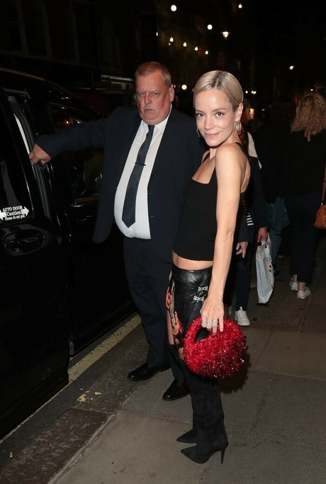 Lily Allen belle actrice des photos