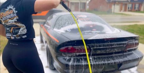 Britney Automotive haut modèle photo