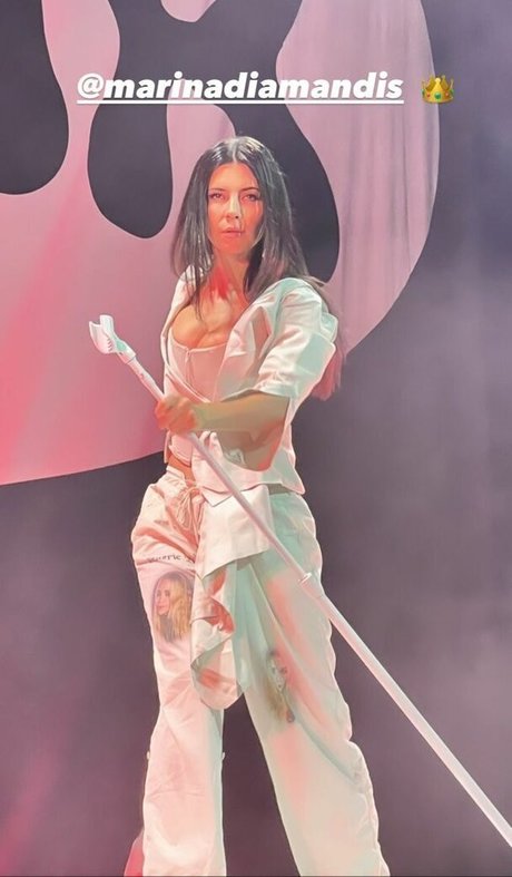 Marina Diamandis actrice artistique collection