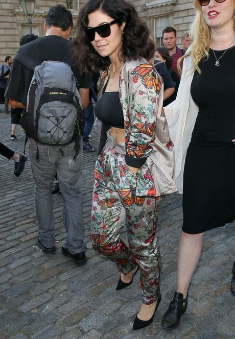 Marina Diamandis actrice artistique archive