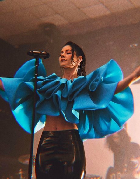 Marina Diamandis actrice parfaite galeries