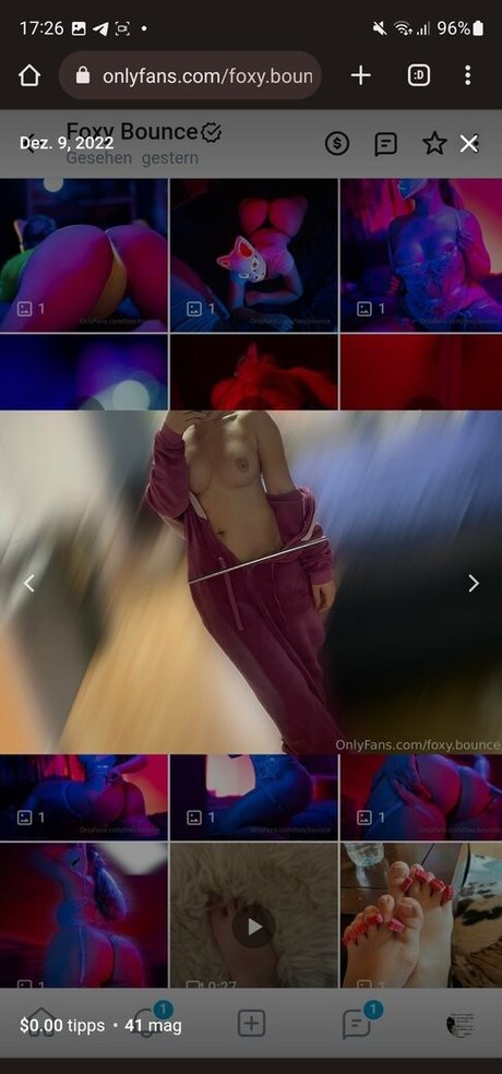 FoxyBounce actrice adulte img