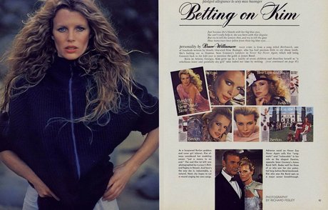 Kim Basinger modèle porno images