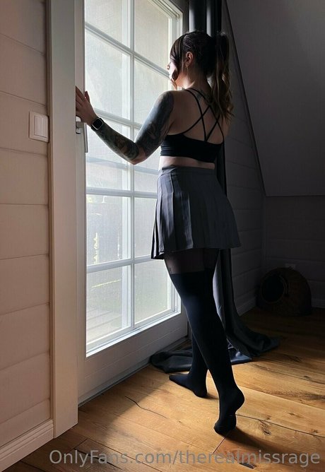 Missrage star érotique image