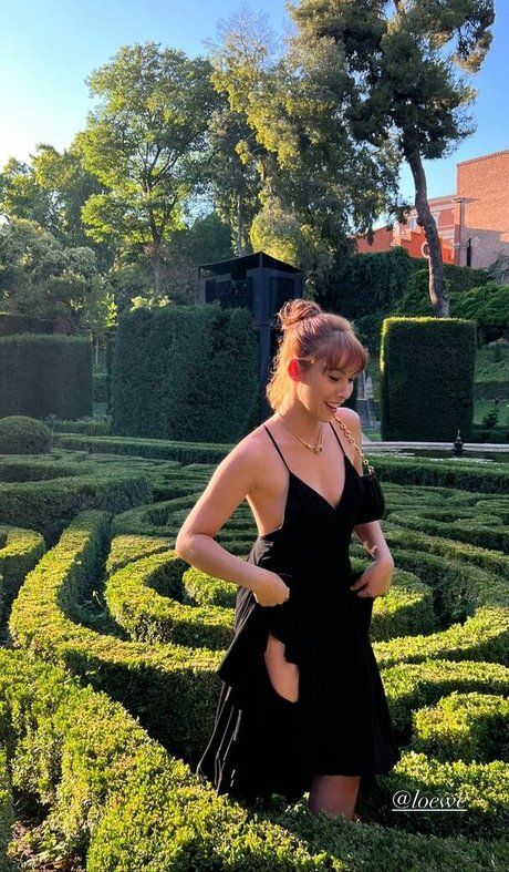 Greta Fernandez étoile parfaite images