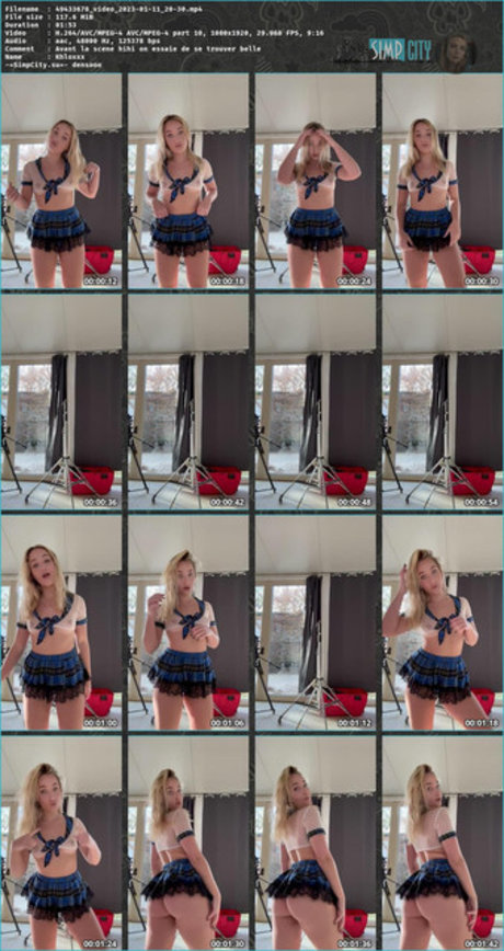 Chloe Chevalier star du porno en haute qualité galerie