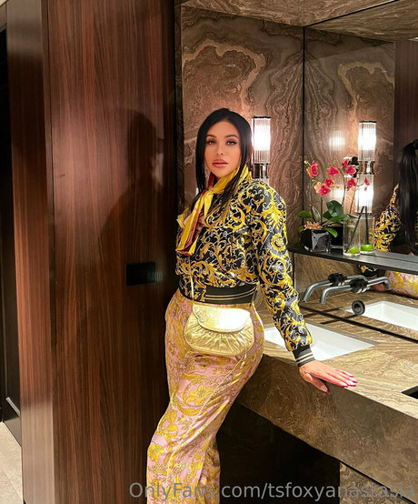 tsfoxyanastasia art étoile collection