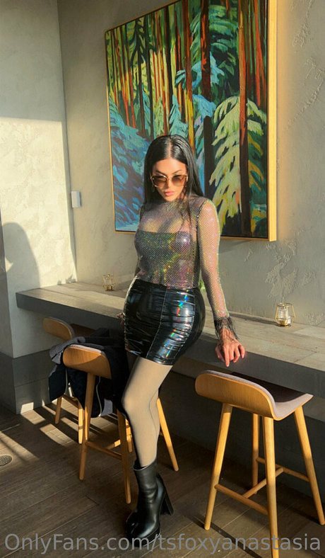 tsfoxyanastasia étoile de haute qualité image