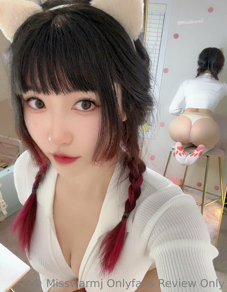 MissWarmJ modèle artistique image