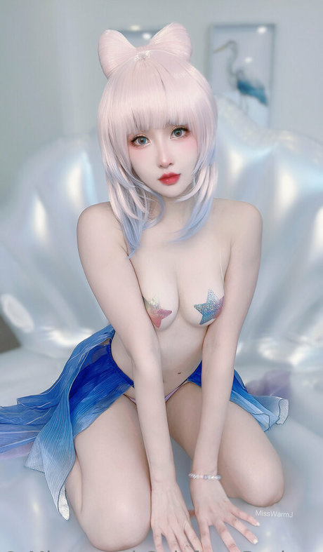 MissWarmJ belle actrice photo