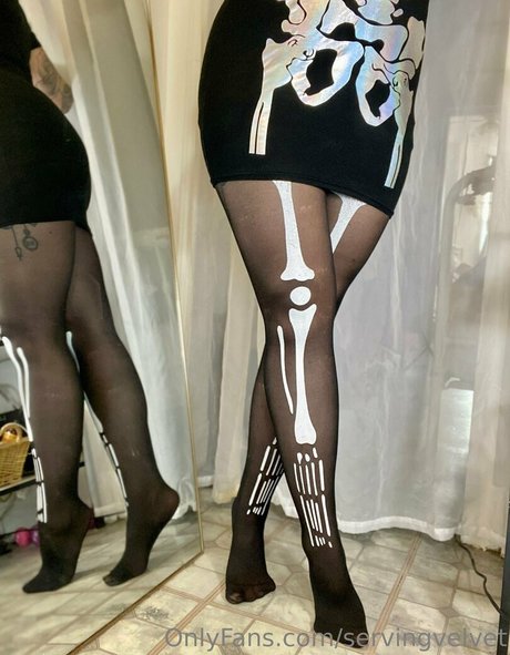 servingvelvet étoile adulte photo