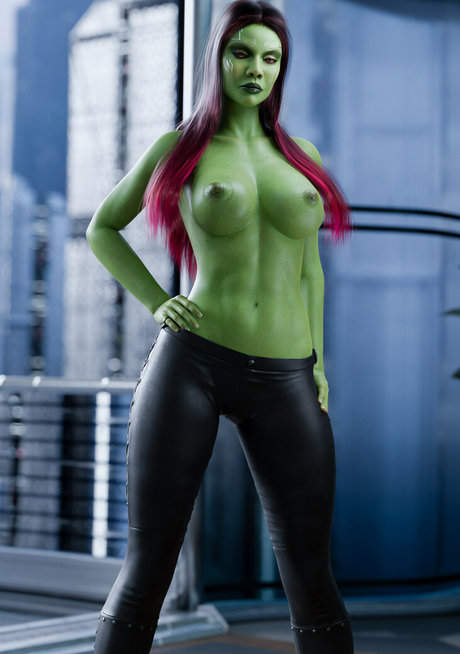 Marvel Comics sexe star des photos