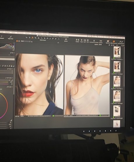 Barbara Palvin modèle adulte des photos