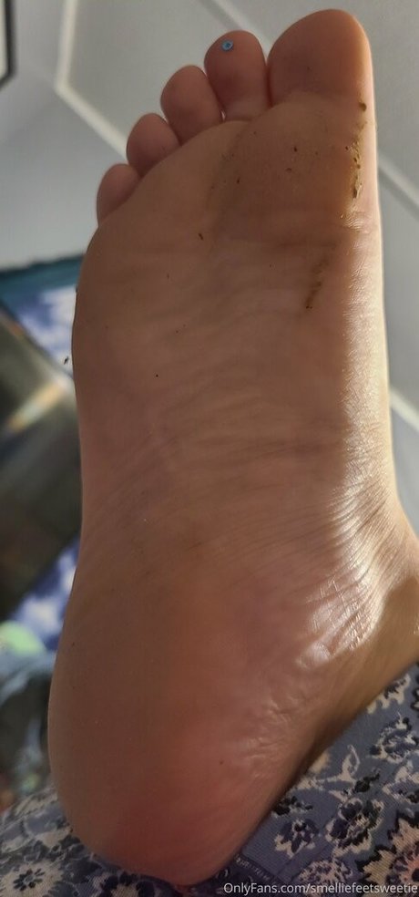 smelliefeetsweetie étoile érotique photo
