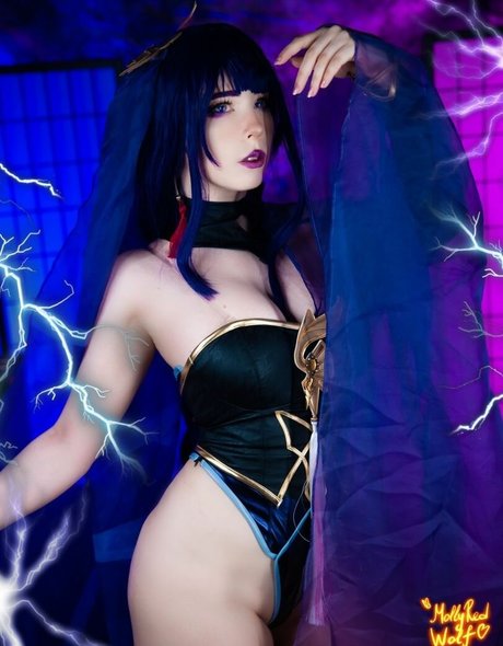 MollyRedWolf modèle de sexe archive