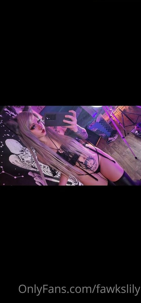 fawkslily art de star du porno collection