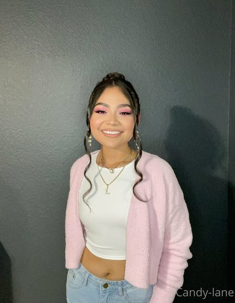 candy lane top star des photos