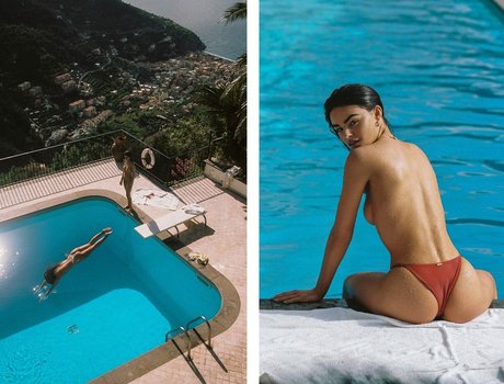 Freya Walton étoile exclusive collection