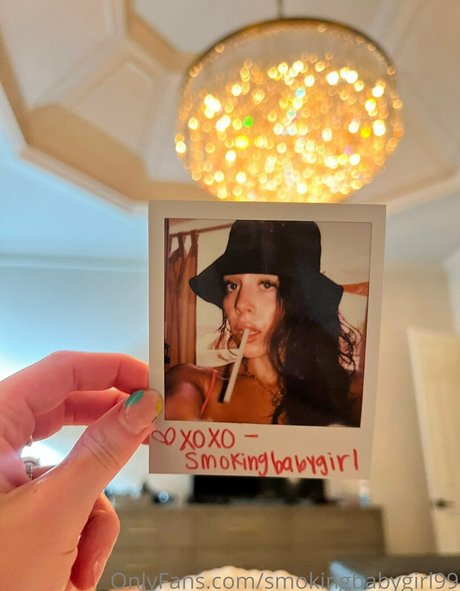 smokingbabygirl99 star du porno sexy image