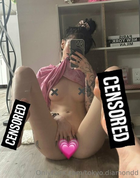 tokyo diamondd modèle nu des photos