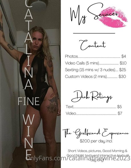 catalinafinewine2023 star du porno gratuite collection