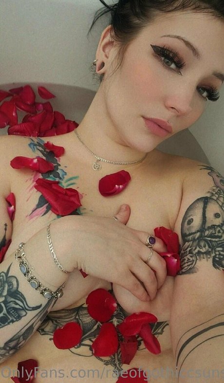 raeofgothiccsunshine beau modèle galerie