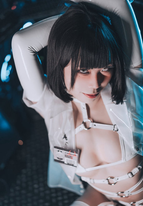 cosplay noir uniquement pour les fans porno sympa image