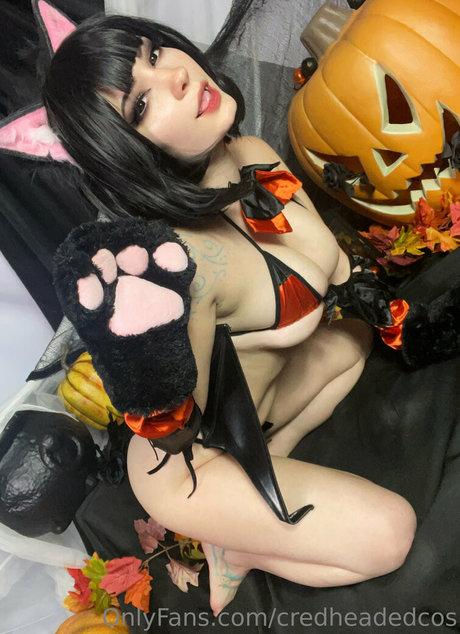 Caught Red Headed joli modèle des photos