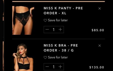 karlaxxxlane modèle parfait galeries