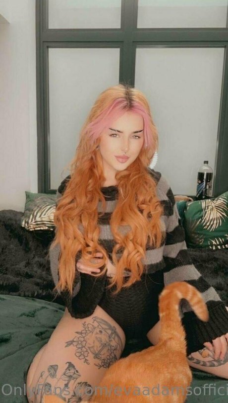 evaadamsofficial modèle artistique galerie