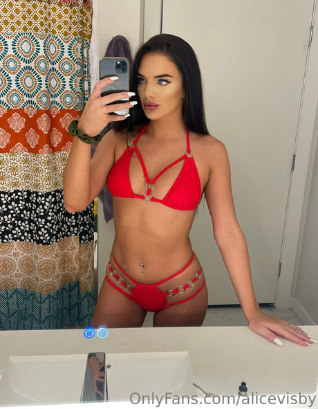 alicevisby modèle joli photos