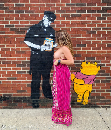 kitty sprinkles étoile magnifique des photos