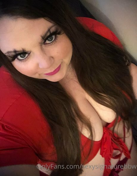 sexysignaturebbw étoile sexy des photos