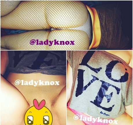ladyknox modèle nu photo