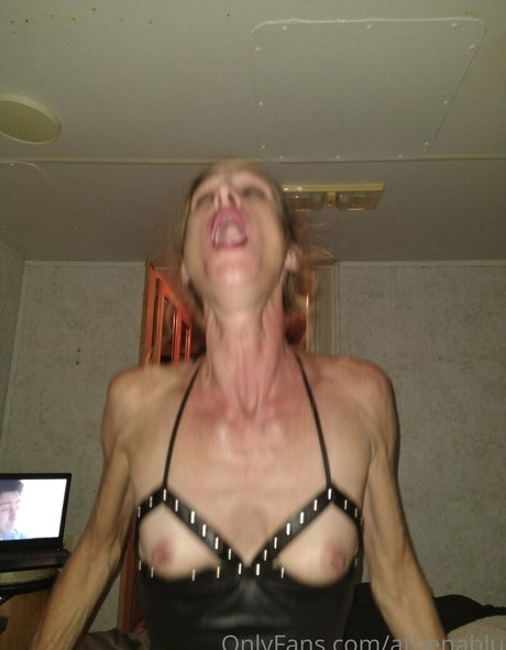 athenablu star du porno chaude photos