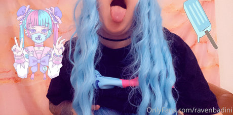 ravenbadini star du porno nue photo